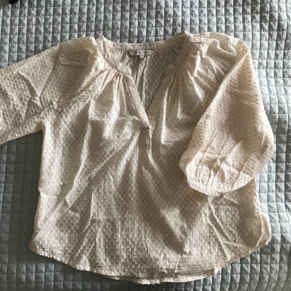 Part Two soft white blouse - Picture 1 of 9